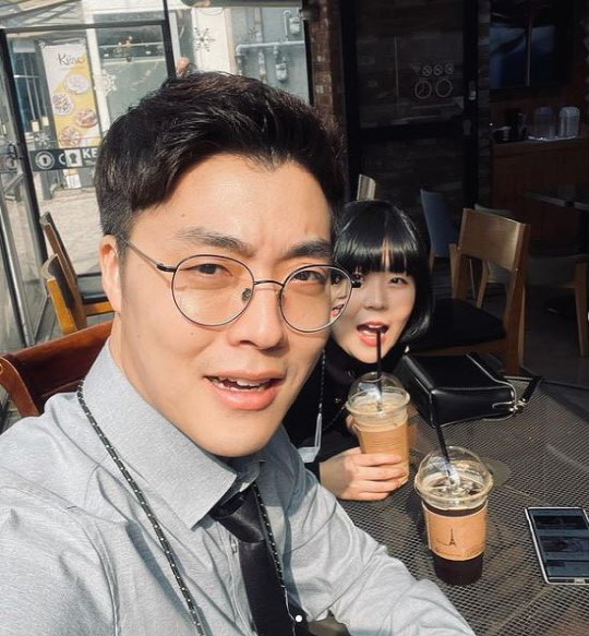 개그맨 하준수(왼쪽) 안가연. 안가연 인스타그램 캡처